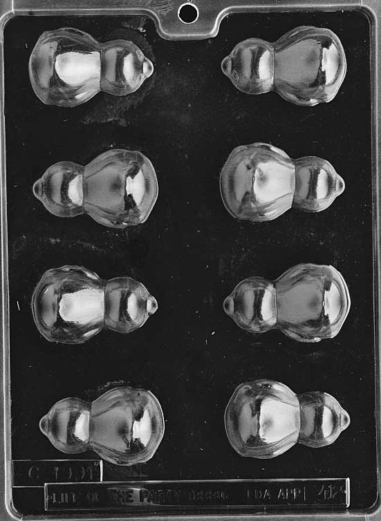 Small Sleeping Duck Chocolate Mould